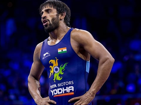 Wrestler Bajrang Punia