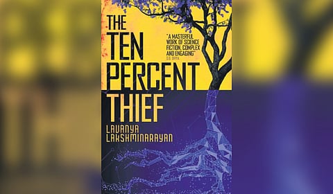 ‘The Ten Percent Thief’ book cover