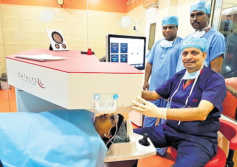 A game changer in Ophthalmology