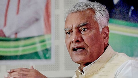 Punjab BJP President Sunil Jakhar 