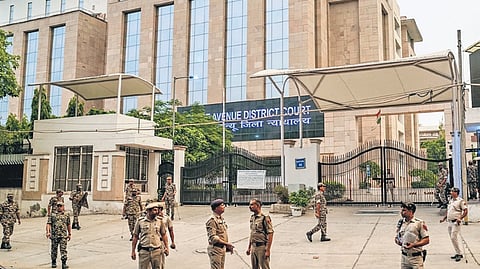 Image of the Rouse Avenue Court used for representation. 