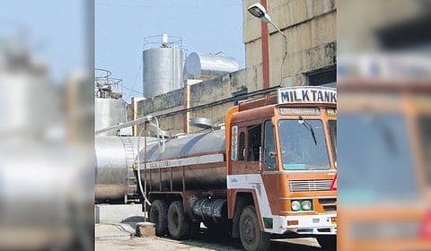 A departmental inquiry is under way on the pilferage incident at Kakkalur