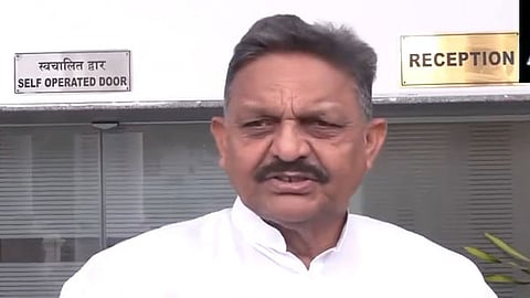 SP MP Afzal Ansari.