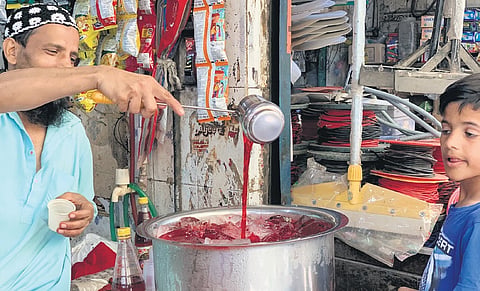 A Rooh Azfa shop in Delhi