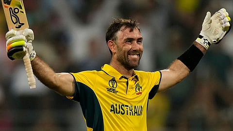  Glenn Maxwell