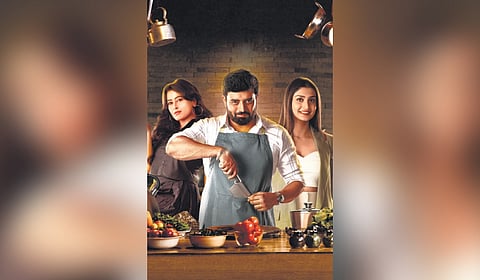 Chef Chidambara offers a blend of humour, drama, romance, and action 