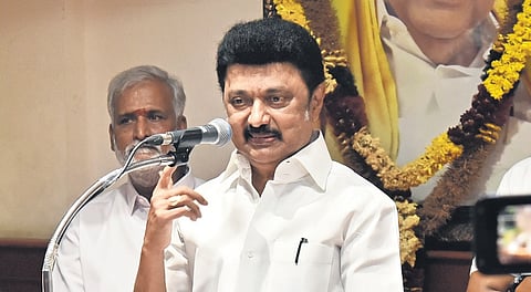 Tamil Nadu CM M K Stalin 