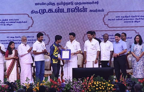 Tamil Nadu CM M K  Stalin 