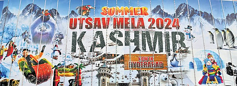 Experience Kashmir in Hyderabad