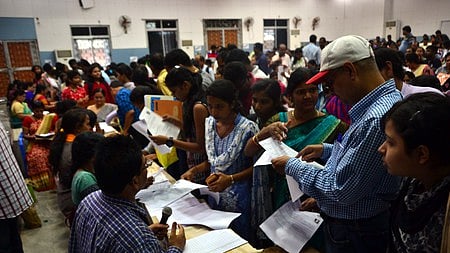 Plus Two admission starts at Ramadevi Women's College in  Bhubaneswar.