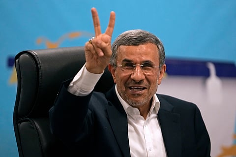 Mahmoud Ahmadinejad 