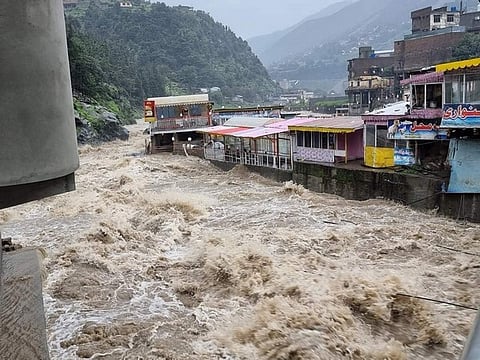 Flood image used for representation.