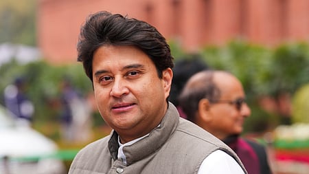 Union Communications Minister Jyotiraditya Scindia