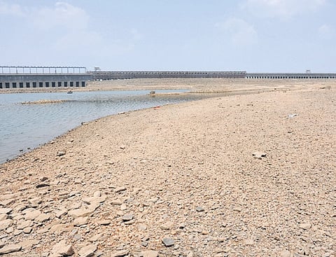 The basin witnessed a severe water crisis in the last water year.