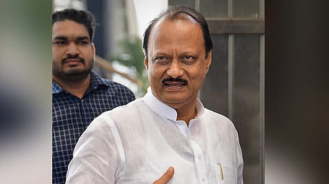 Maharashtra deputy chief minister Ajit Pawar.