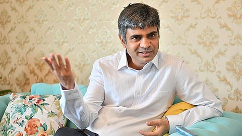  AAP MP Sandeep Pathak.