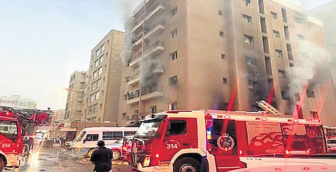 Punjab man, sole breadwinner 
of family, killed in Kuwait fire