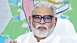 Former minister Ambati Rambabu 