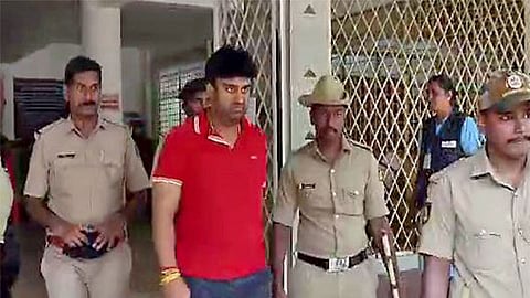 MLC Suraj Revanna