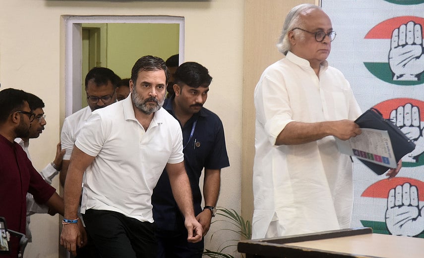 BJP-RSS hollowed out education system, Rahul standing with students, says Congress