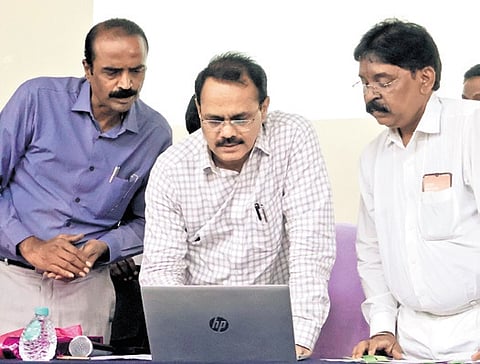 SBTET officials release the POLYCET-2024 results 
