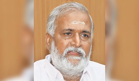 Minister for HR & CE P K Sekarbabu