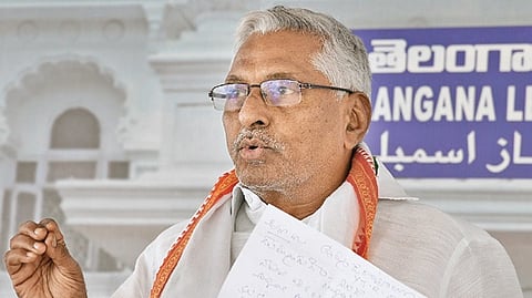 Congress leader and MLC T Jeevan Reddy