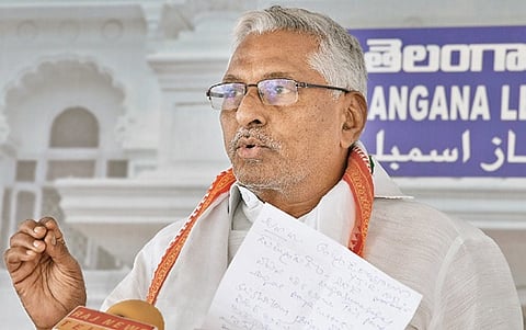 MLC T Jeevan Reddy