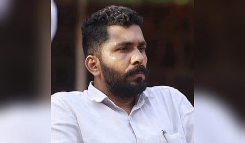 CPM Kannur district committee member Manu Thomas 