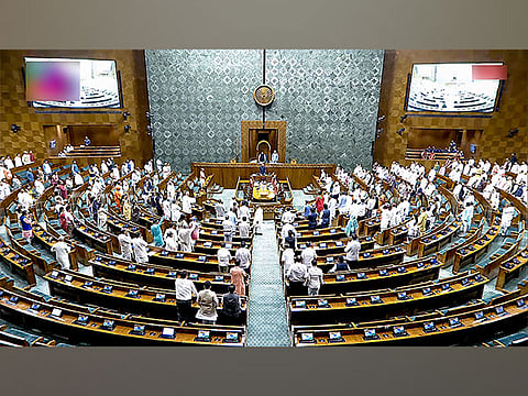 Opposition stalls Parliament to make NEET point