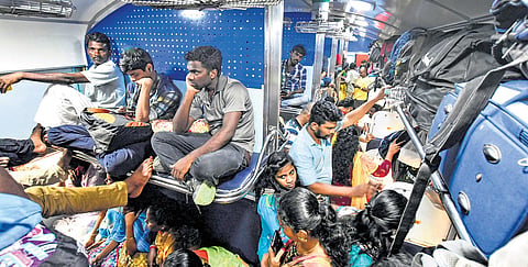 According to the revised plan issued by the railway board on June 27, the number of general class (2nd sitting) coaches will be increased from 1,171 to 2,000 for 2024-25.