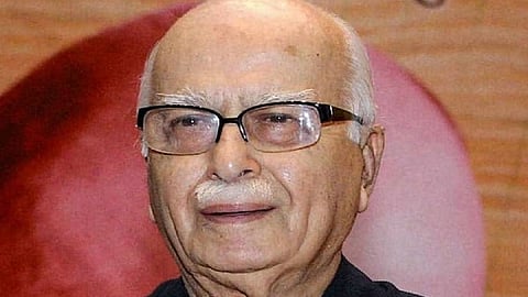Veteran BJP leader LK Advani 