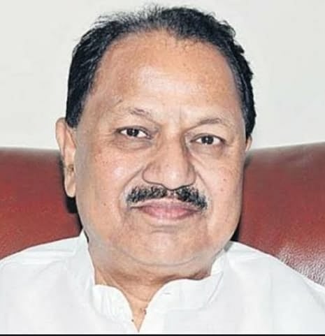 Former Minister and veteran politician D Srinivas.