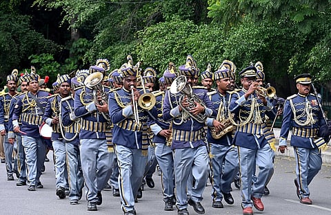 File Image of the Police band used for representational purposes.