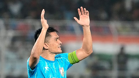 Sunil Chhetri (Photo | PTI)
