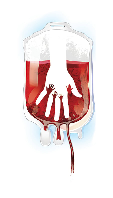 Blood donation