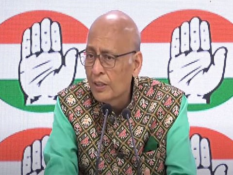 Abhishek Manu Singhvi 