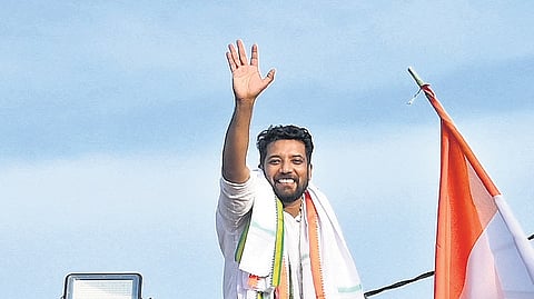  Congress leader Shafi Parambil 