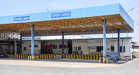 The Tiruchy International Airport