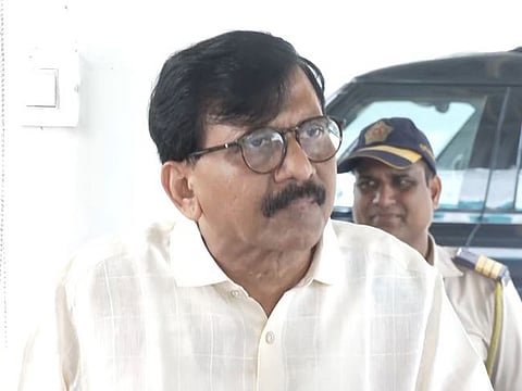 Shiv Sena UBT MP Sanjay Raut 