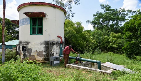 Sewage treatment plant installed at Golden Rock railway workshop in Tiruchy
