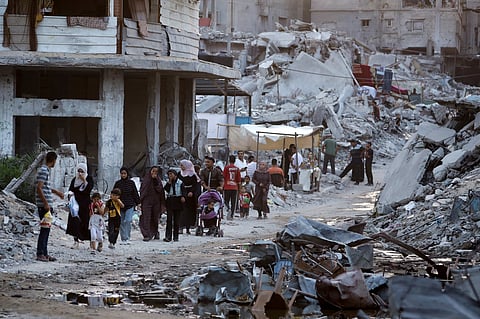 Hamas has previously expressed concern Israel will restart the war after the hostages are released.
