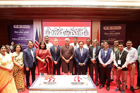India and the US on Friday signed the first ever ‘Cultural Property Agreement’ 
