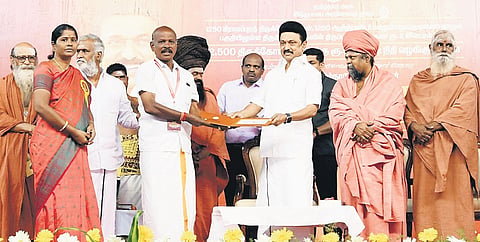 The DMK government has performed consecration at 1,355 temples between May 7, 2021 and January 31, 2024