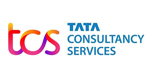TCS logo.