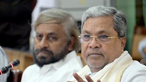 Karnataka CM Siddaramaiah