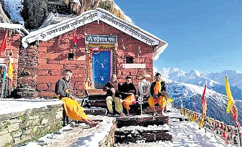 Rudranath Temple