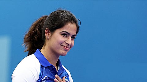 Manu Bhaker 