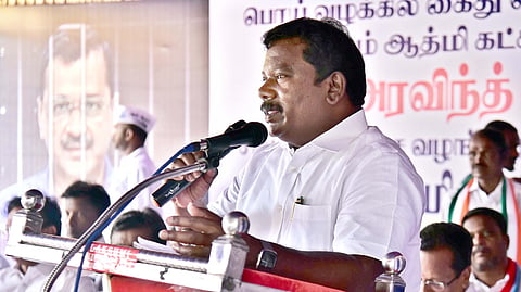 TNCC chief K Selvaperunthagai 