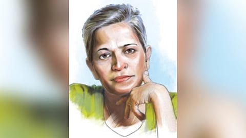 Journalist Gauri Lankesh.